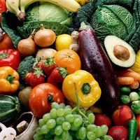 vegetables different colors